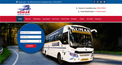 Desktop Screenshot of kumarbus.com